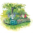 Турбаза Каравелла - иконка «сад» в Верхнетуломском